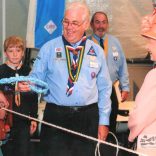 Rope Making for Queen's Diamond Jubilee visit 2012