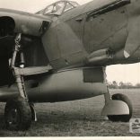 Airborne Lifeboat attached to bottom of plane