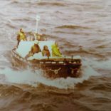 Trinity House work boat, carried on board the tenders